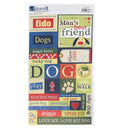 Adorn It - Carolees Creations Sticker Sheet - Lucky Dog