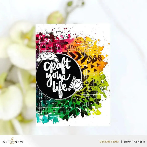Altenew Wild One Stamp Set*