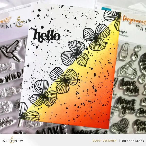 Altenew Wild One Stamp Set*