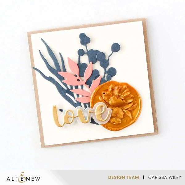 Altenew Zero-Waste: Berries and Branches Die