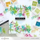 Altenew Zero-Waste: Berries and Branches Die