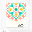 Altenew Arabesque Medallion 3D Embossing Folder
