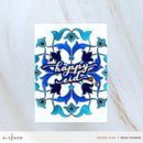 Altenew Arabesque Medallion 3D Embossing Folder