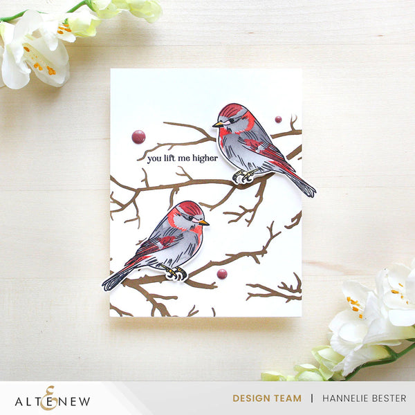 Altenew Branching Out Background Stencil