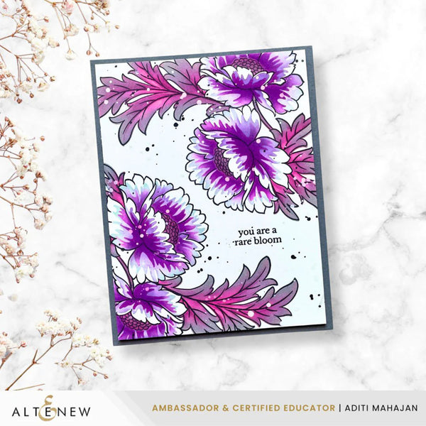 Altenew Build-A-Garden: Scripted in Bloom