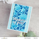 Altenew Chateau Blooms Builder Stencil Set