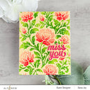 Altenew Chateau Blooms Builder Stencil Set