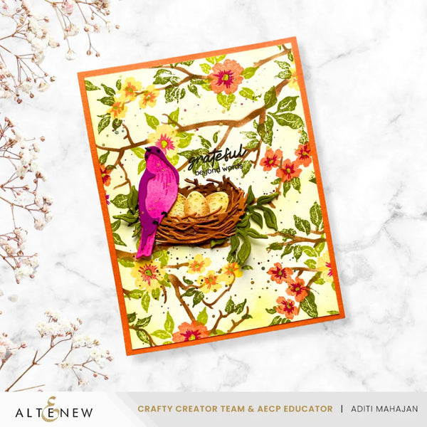 Altenew Craft Your Life Project Kit: Whispers in the Canopy
