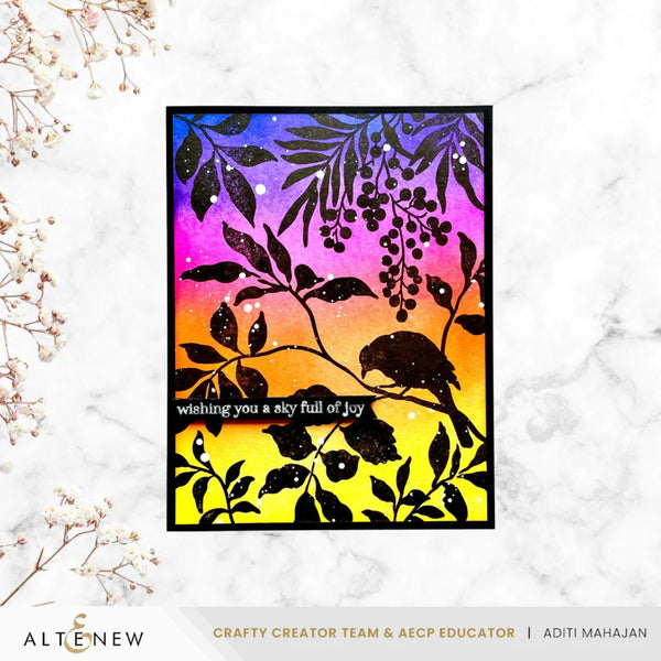 Altenew Craft Your Life Project Kit: Whispers in the Canopy