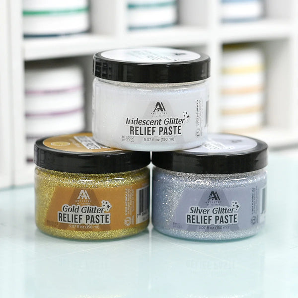 Altenew Iridescent Glitter Relief Paste 150ml
