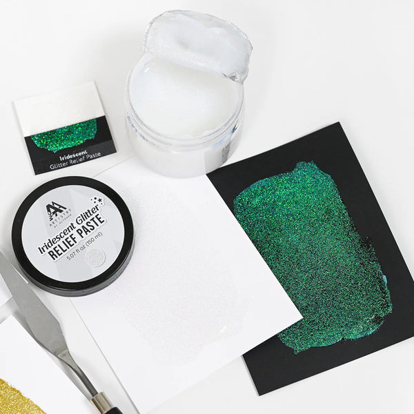 Altenew Iridescent Glitter Relief Paste 150ml