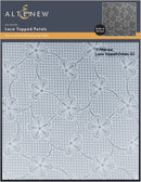 Altenew Lace Topped Petals 3D Embossing Folder