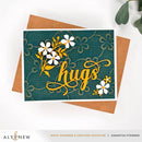 Altenew Lace Topped Petals 3D Embossing Folder