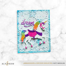 Altenew Lace Topped Petals 3D Embossing Folder