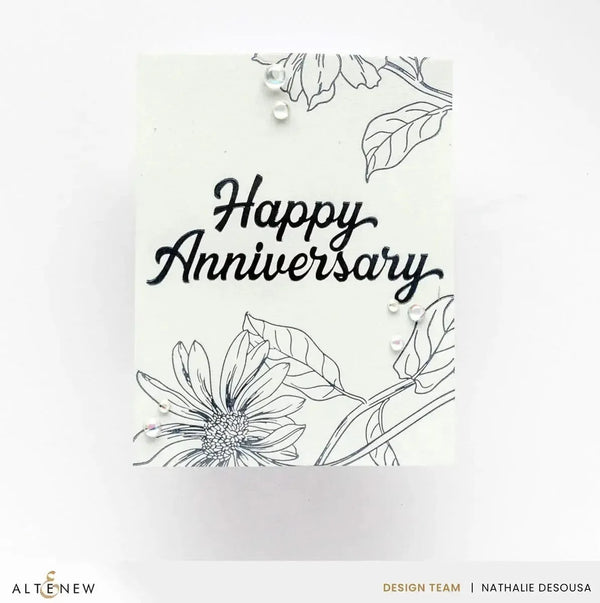 Altenew Love Story Press Plate Set*