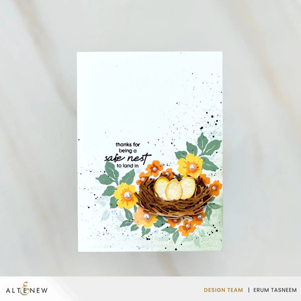 Altenew Mini Delight: Nestled Whimsy Stamp & Die Set