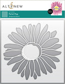 Altenew Petal Pop Background Stamp with brand name on a white background