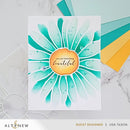 Altenew Petal Pop Background Stencil