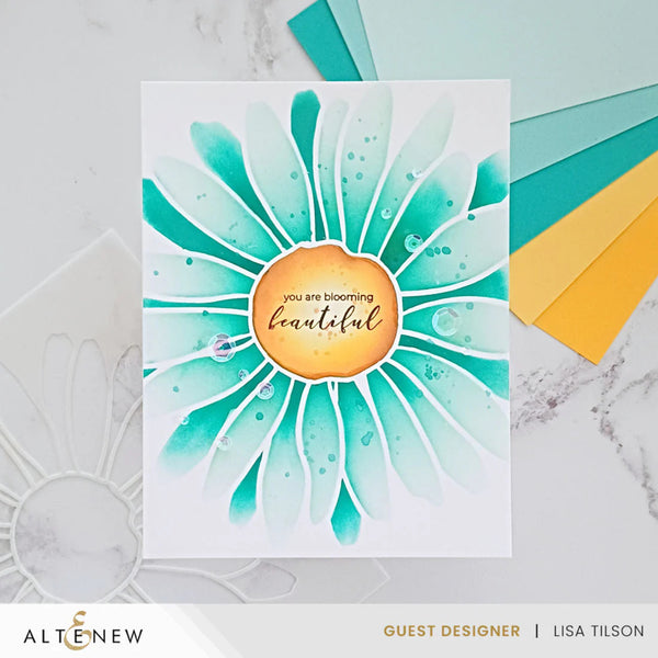 Altenew Petal Pop Background Stencil