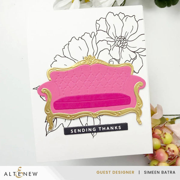 Altenew Regency Sofa Layering Die Set