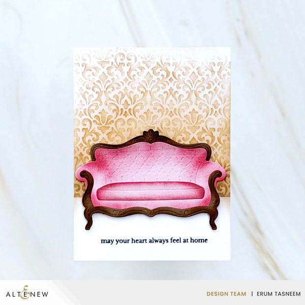 Altenew Regency Sofa Layering Die Set