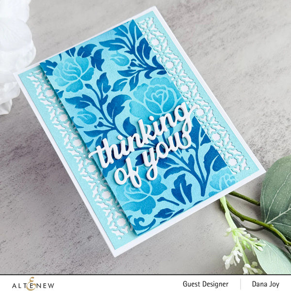 Altenew Stylish Greetings 2 Die Set