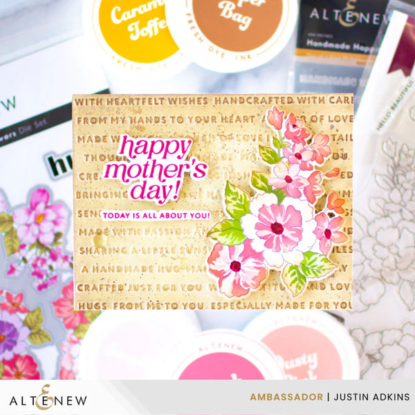 Altenew Wholehearted Sentiments Mother’s Day Die Set