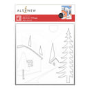 Altenew Abstract Village Builder Stencil Set (4 in 1)