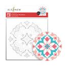 Altenew Arabesque Medallion Builder Stencil Set with patterned design on packaging