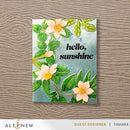 Altenew Arched Foliage Botanical 3D Embossing Folder