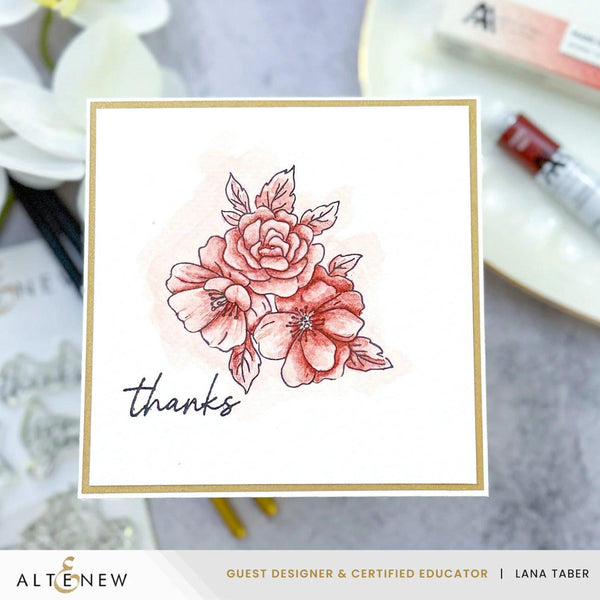 Altenew Artists' Watercolour Tube 8ml - Mars Red