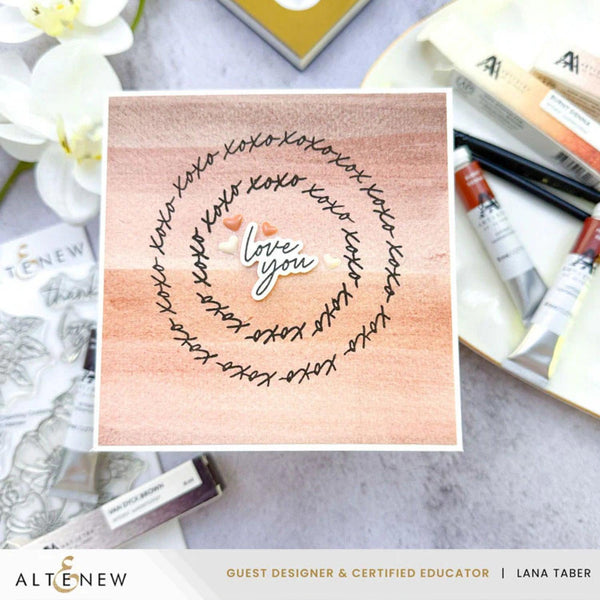Altenew Artists' Watercolour Tube 8ml - Mars Red