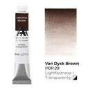 Altenew Artists' Watercolour Tube 8ml - Van Dyck Brown