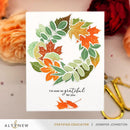 Altenew Autumn Whispers Stamp & Die Bundle