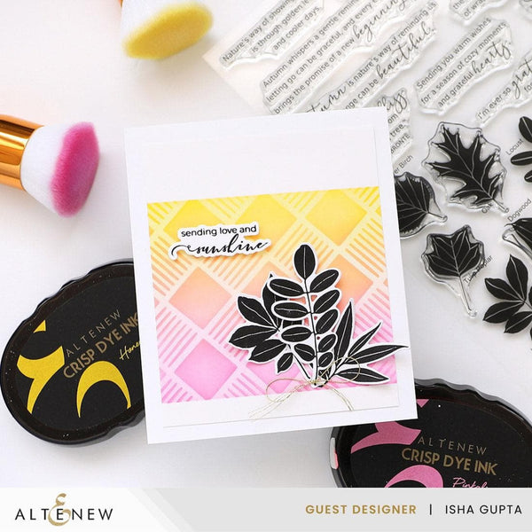 Altenew Autumn Whispers Stamp & Die Bundle
