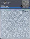 Altenew Botanical Rails Geometric 3D Embossing Folder