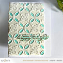 Altenew Botanical Rails Geometric 3D Embossing Folder