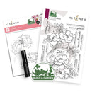 Altenew Build-A-Garden: Scripted in Bloom