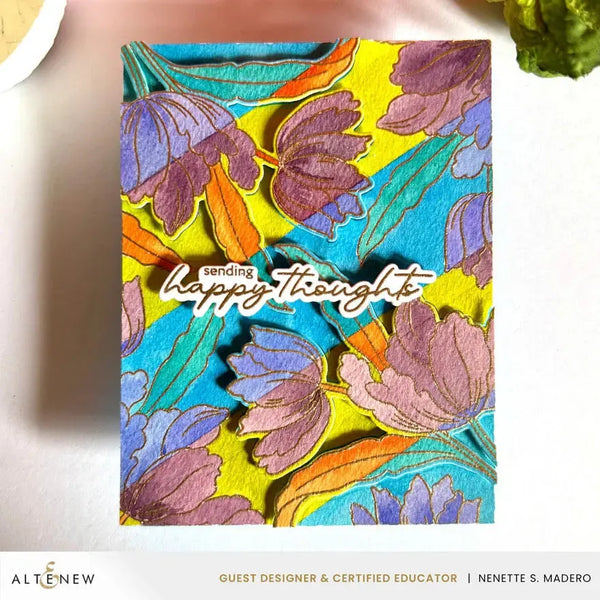 Altenew Build-A-Garden: Serene Blooms