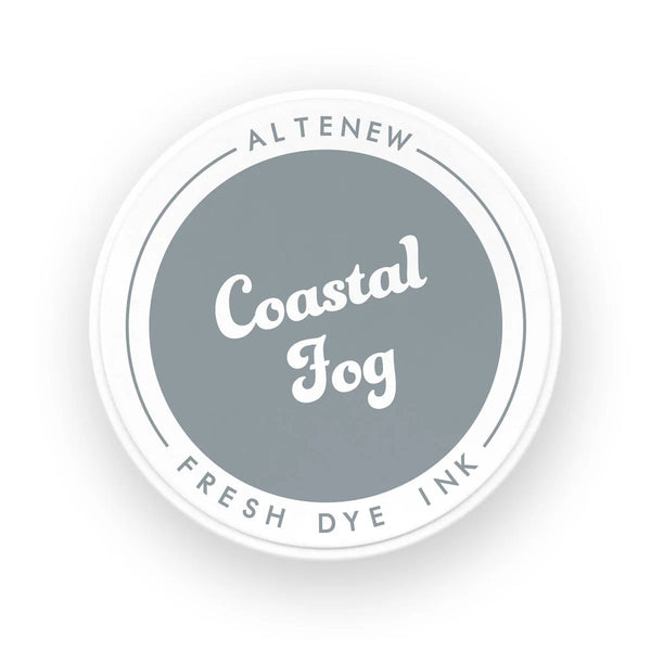Altenew Chasing Shadows Fresh Dye Ink Pad - Coastal Fog