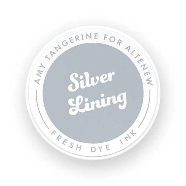 Altenew Chasing Shadows Fresh Dye Ink Pad - Silver Lining