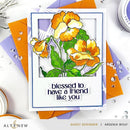 Altenew Checkerboard Tiles Background Stencil