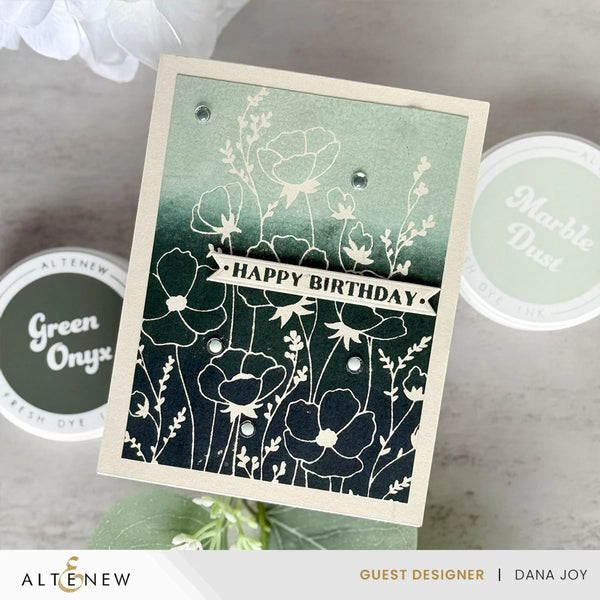 Altenew Coastal Mist Fresh Dye Ink Pad - Misty Harbor