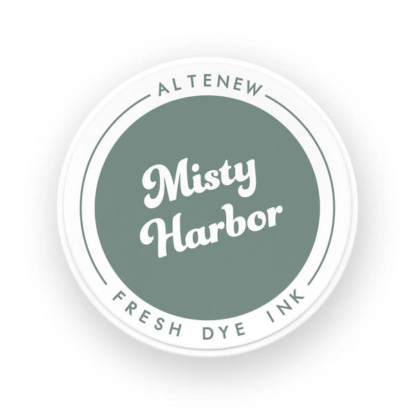 Altenew Coastal Mist Fresh Dye Ink Pad - Misty Harbor