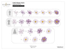 Altenew Craft-A-Flower: Asters Layering Die Set