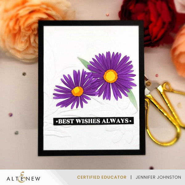 Altenew Craft-A-Flower: Asters Layering Die Set