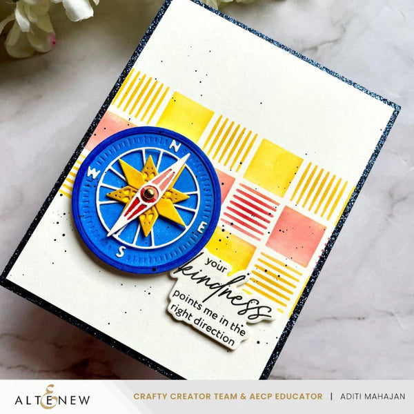Altenew Craft Your Life Project Kit - Floral Odyssey Add-On Die Set