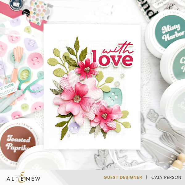 Altenew Craft Your Life Project Kit: Stitched With Love