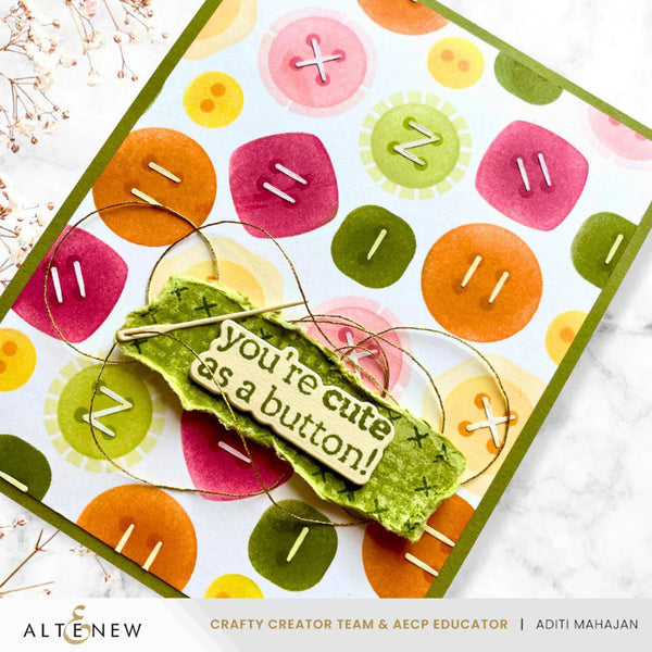 Altenew Craft Your Life Project Kit: Stitched With Love