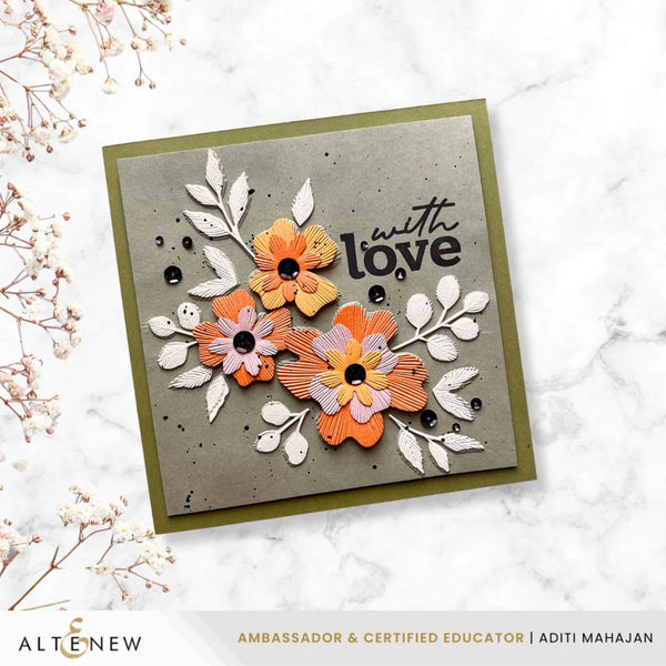 Altenew Craft Your Life Project Kit: Stitched With Love